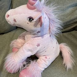Build a Bear pink unicorn