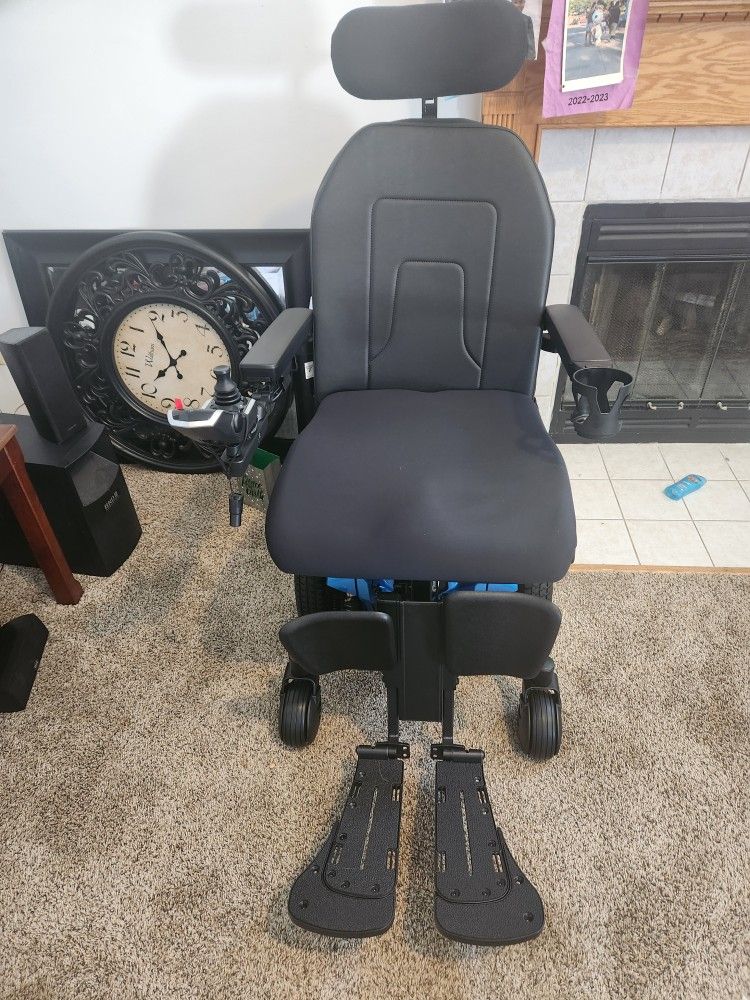 New Electric Wheelchair