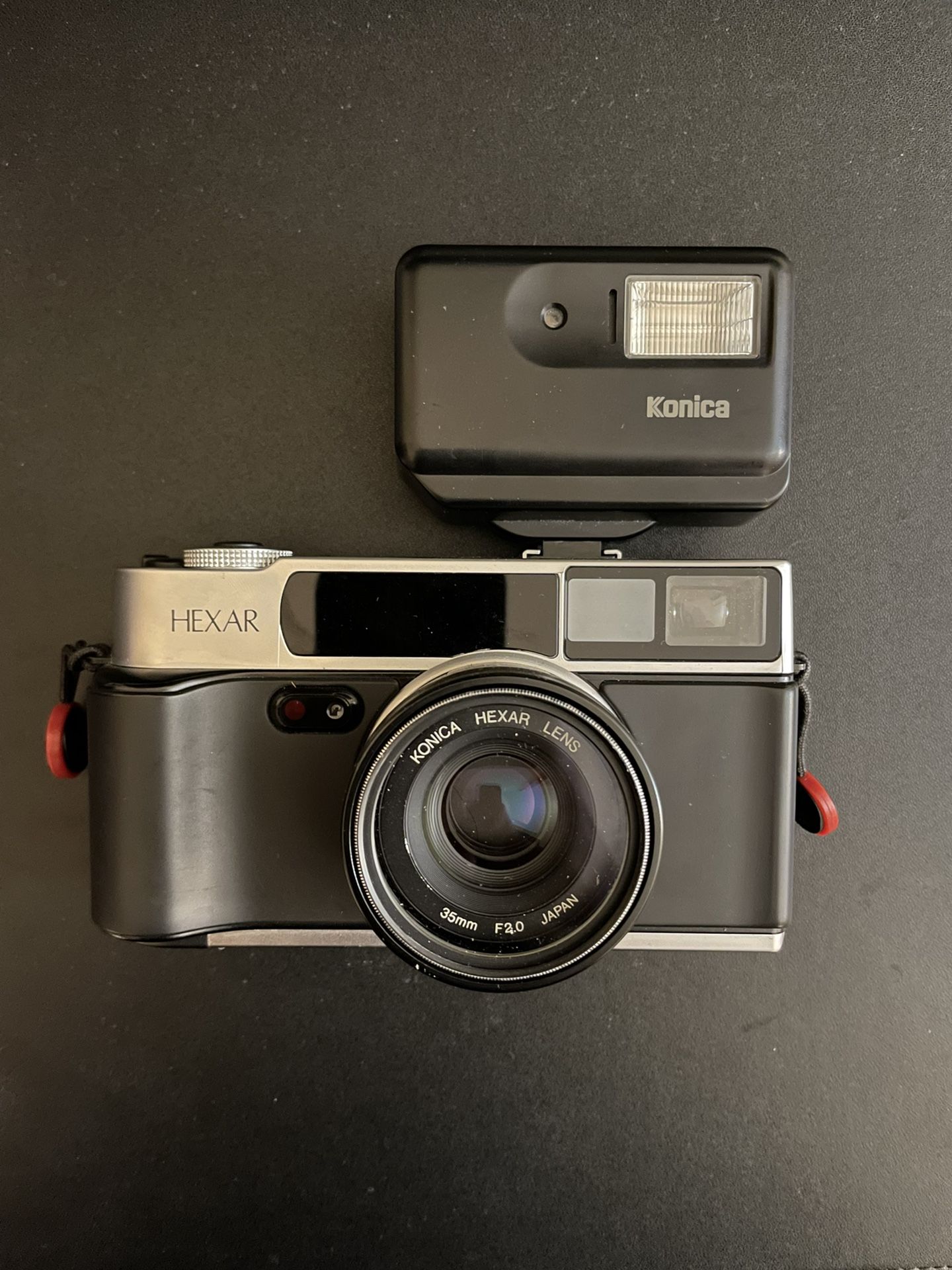 Konica Hexar AF And Flash