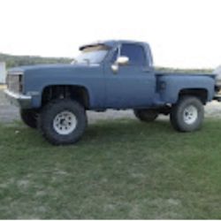 MY LATE DAD’S TRUCK