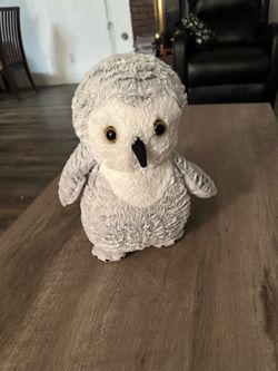Plush Owl Stuffed Animal