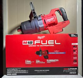 Milwaukee Impact Wrench