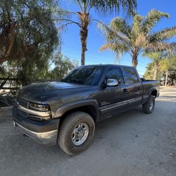 2001 Chevrolet 2500 HD 4x4