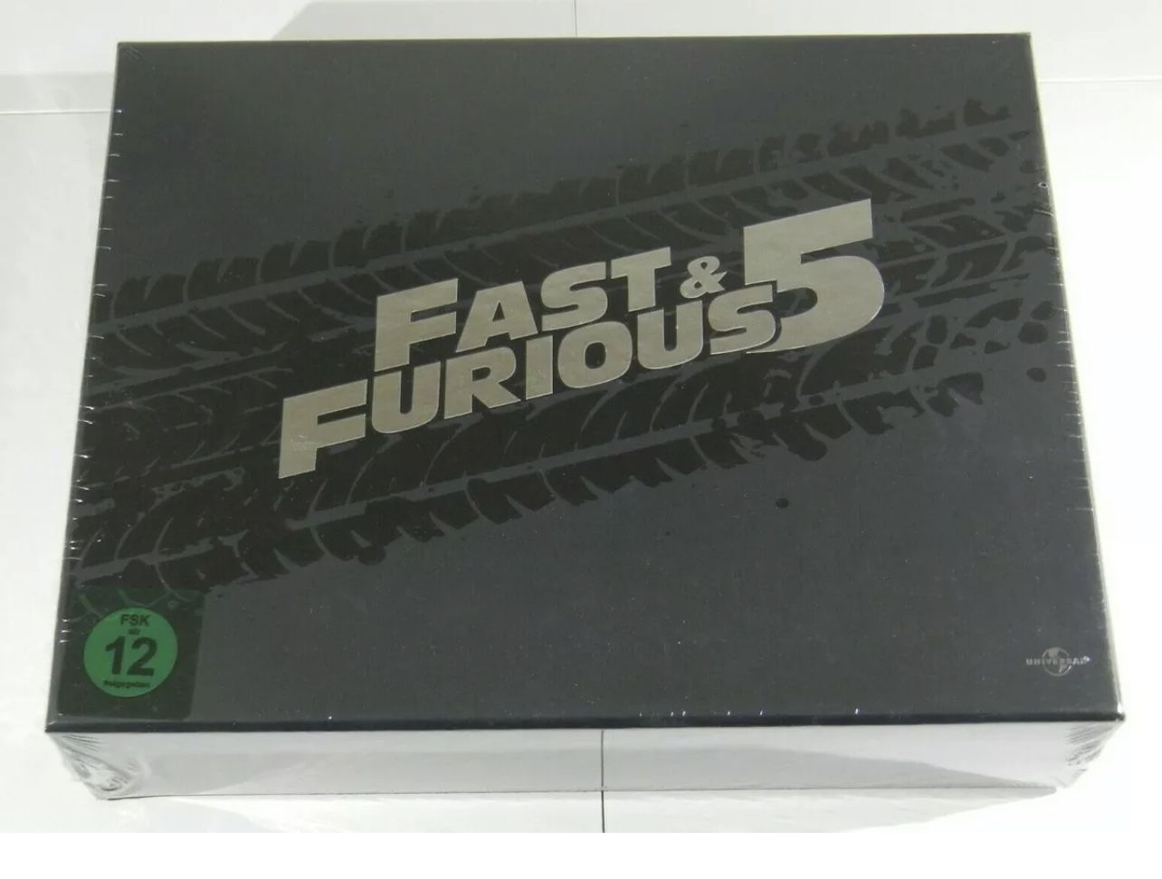 Fast & Furious 5 Blu-ray Limited Collector's Box Edition Import Region Free English