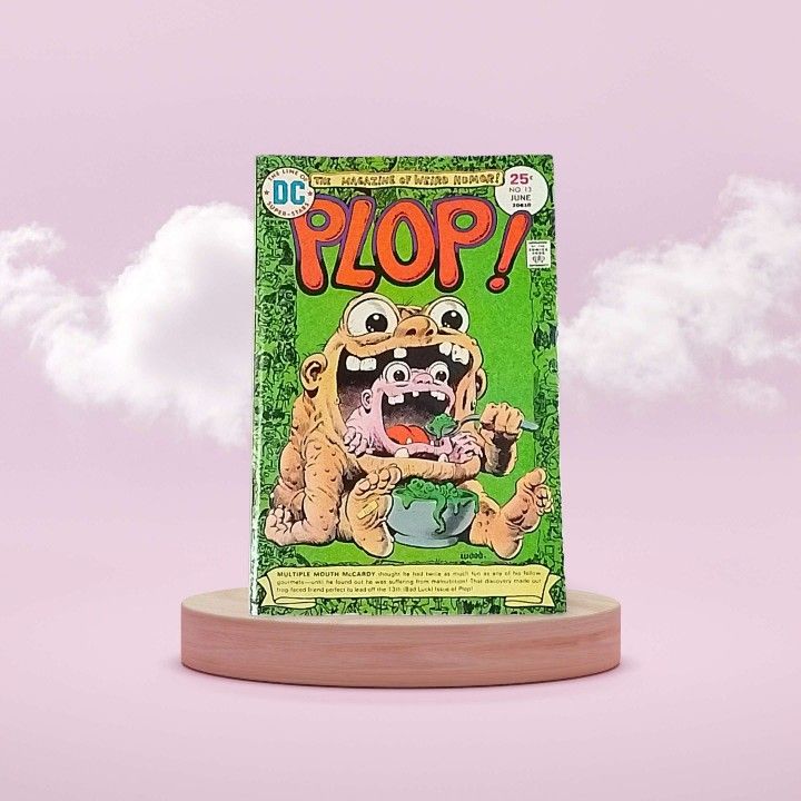 DC Comics Plop! #10 (1975) - Weird Humor Magazine