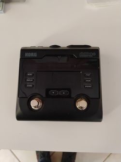 Korg Pitch black Tuner