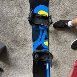 Burton Custom “156”