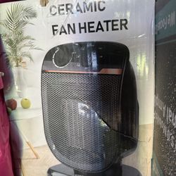 Ceramic Fan Heater