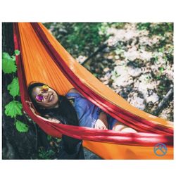 Premium Outdoor Hammock for Hiking - Camping - Backpacking & More