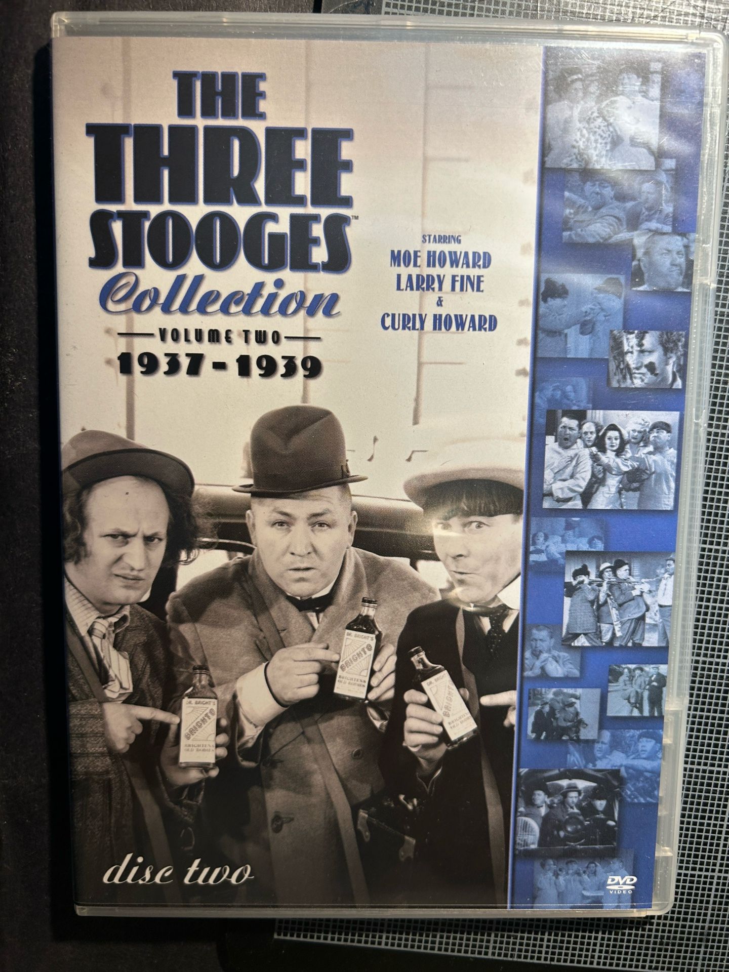 The Three Stooges Collection: Volume 2: 1(contact info removed) (DVD) ~Brand New~
