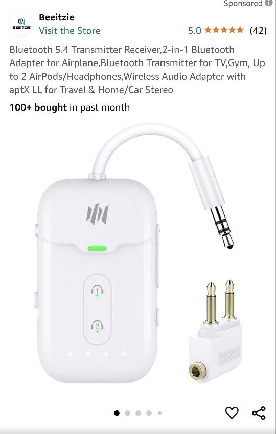 WIRELESS AUDIO RECEIVER/TRANSMITTER