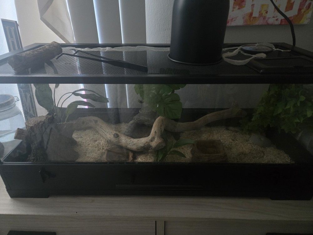 20 Gallon Long Exo Terra Reptile Enclosure 