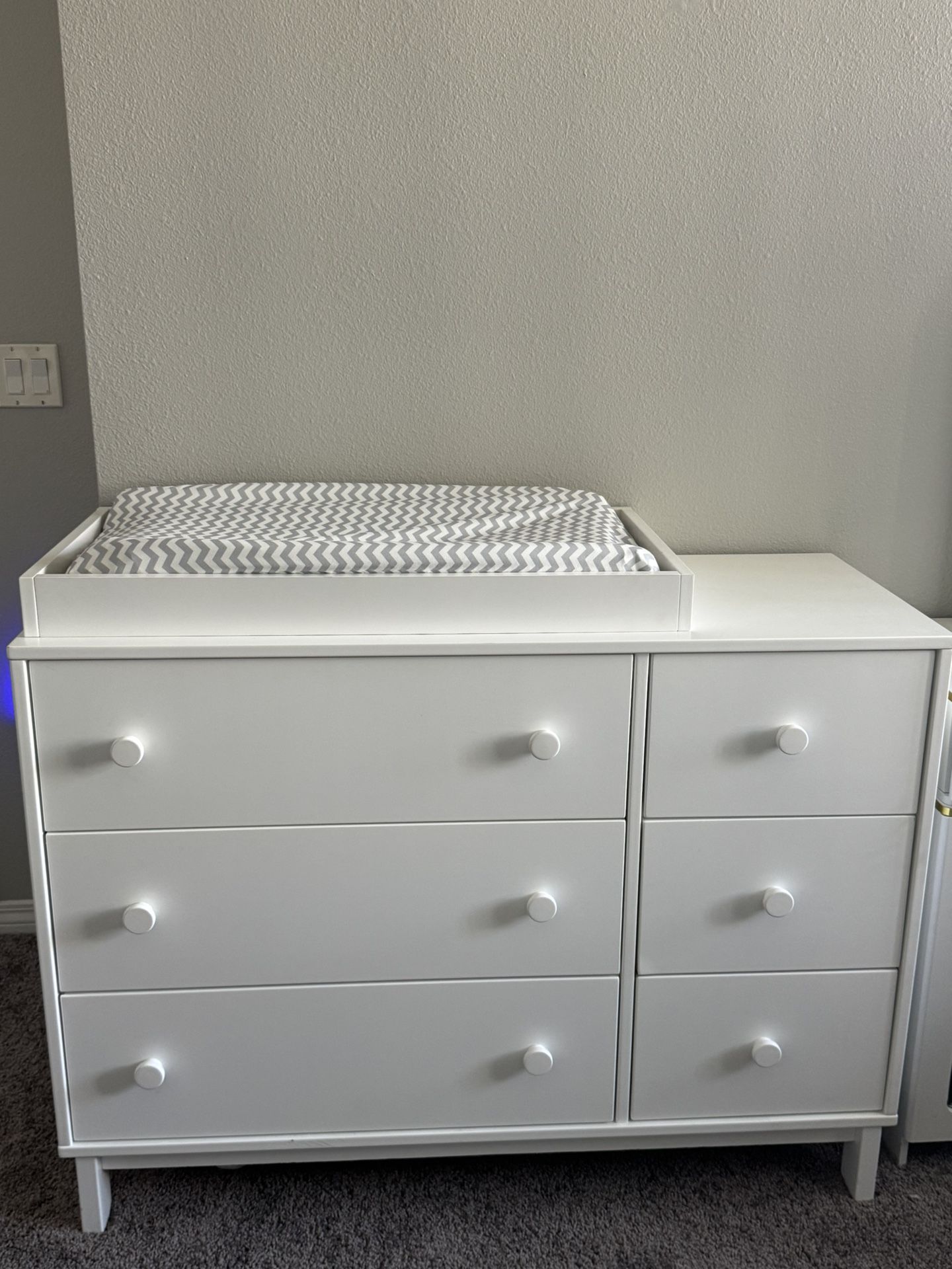 3 Drawer Dresser For Baby
