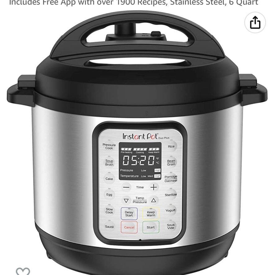 Instant Pot Duo Evo Plus 6 Quart Pressure Cooker (PARTS ONLY) for Sale in  Gig Harbor, WA - OfferUp