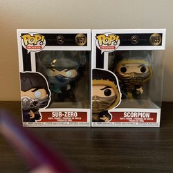 POP! Mortal Kombat 