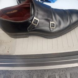 Joseph Chaney Double Buckle Monks