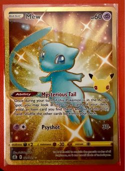 Pokemon Celebration 25th Anniversary 25/25 Complete Set
