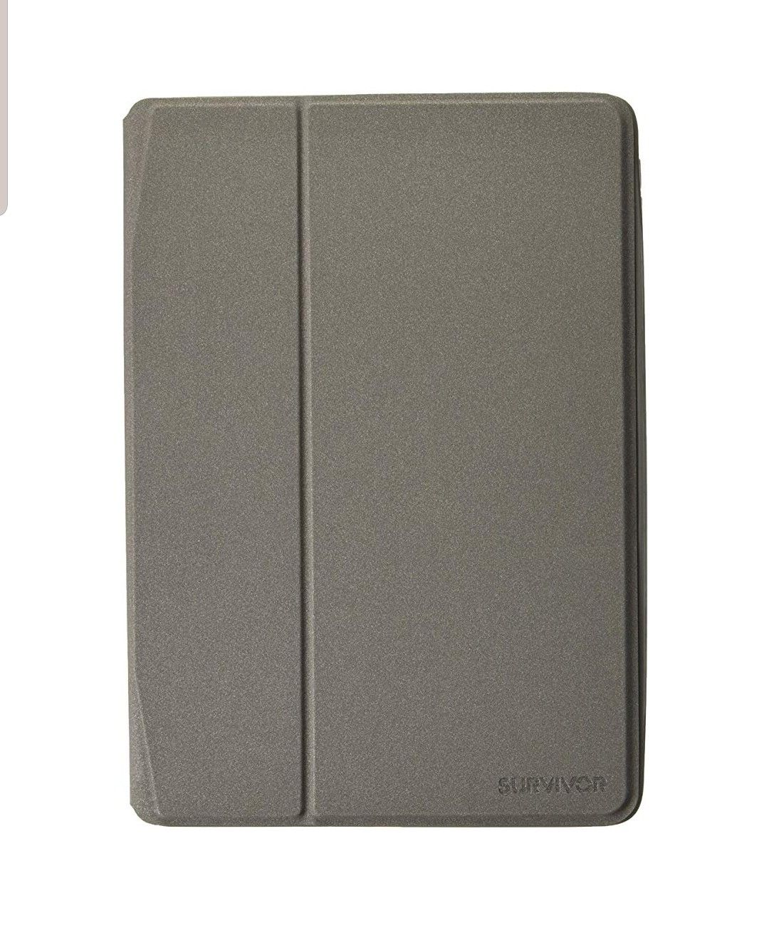 Griffin Technology iPad Pro 10.5 Impact Resistant Protective Folio, [Slim]Survivor Journey Folio, Space Gray