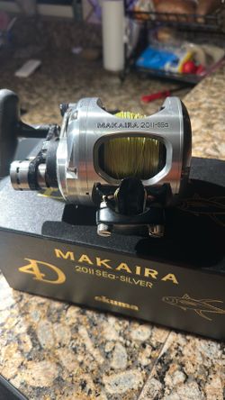 Makaira 20II SEa-Silver