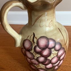 Ceramic Pitcher - 66oz