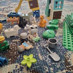 Farmer Duplo Set
