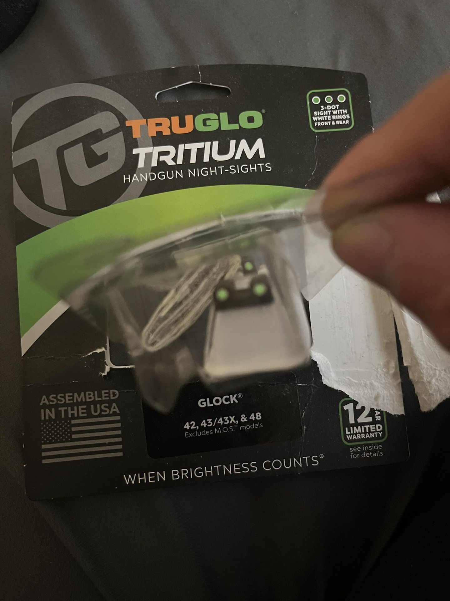 TruGlo tritium