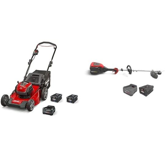 Snapper XD 82V MAX Cordless Electric 21 Push Lawn Mower, Includes - Main Image