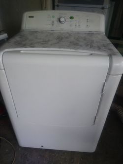 Kenmore elite gas dryer Heavy Duty, super capacity Turbodry refurbished works great can deliver install and haul