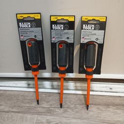 Klein Tools. Insulated Screwdriver 