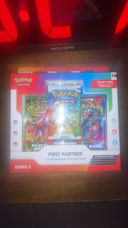 Pokémon First Partner Illustration Collection Series 2