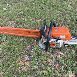 Lawn mower /Stihl chainsaw MS271 excellent condition work great