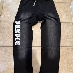 Black Purple Brand Sweats