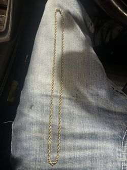 14kt Rope Chain