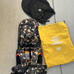 MiniMeis - Lightweight Child Shoulder Carrier 