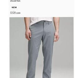 Mens ABC lululemon Pants 31