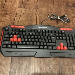 iBUYPOWER ARES E1 Gaming Keyboard (IBP-ARES E1) – Works Great – READ