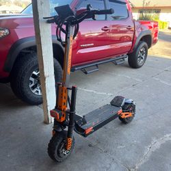 Zsnake Z39 60v 6600 Dual Motor Hyper Scooter Will Trade For E Moto