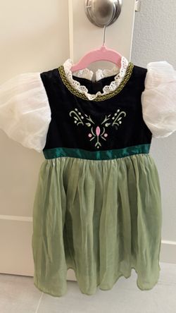 Disney Frozen Princess Anna coronation costume dress, size 3T