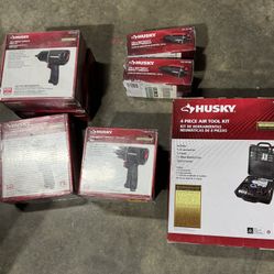 Husky Impact Wrench Pneumatic Various
