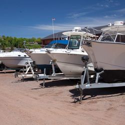 Boat storage And Trailer 