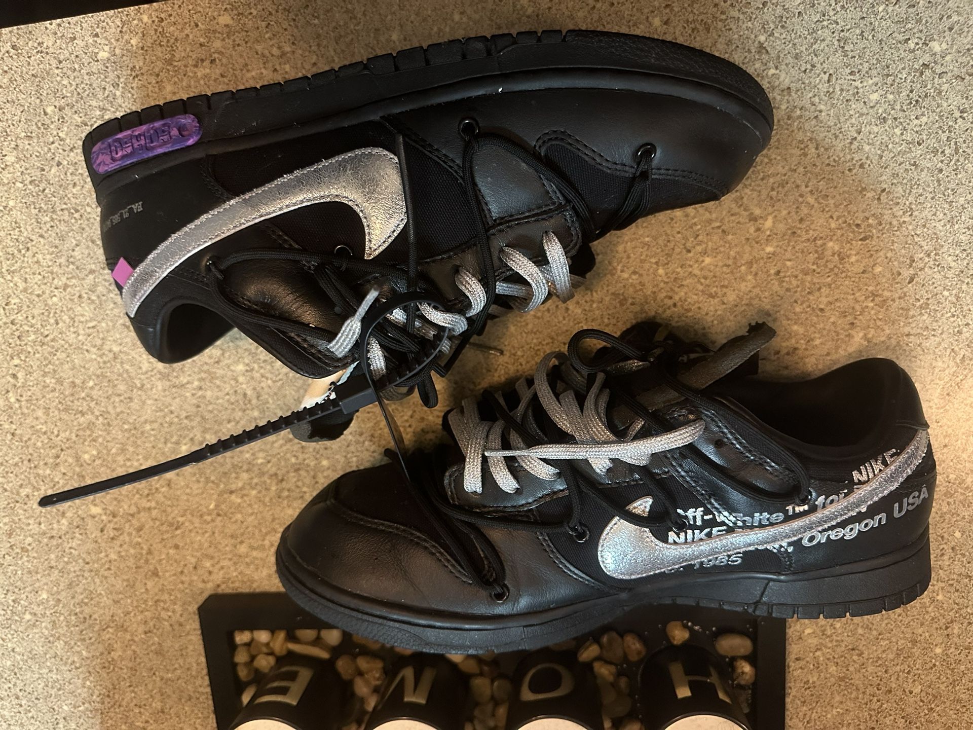 Off White Nike Dunk Lot 50 11.5
