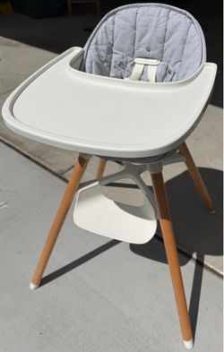 Lalo High Chair with new straps