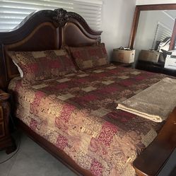 Beautiful King Bedroom Set