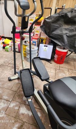 Proform rebel recumbent bike and elliptical cross trainer hotsell
