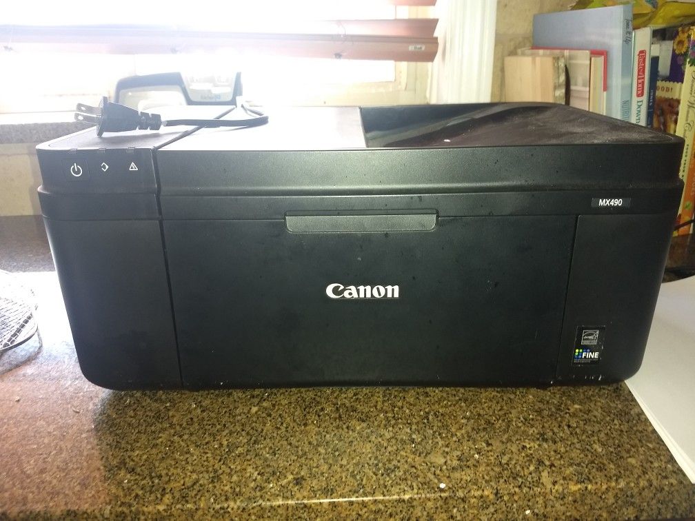 Canon Mx490 Series