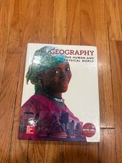 Geography -The human and physical world