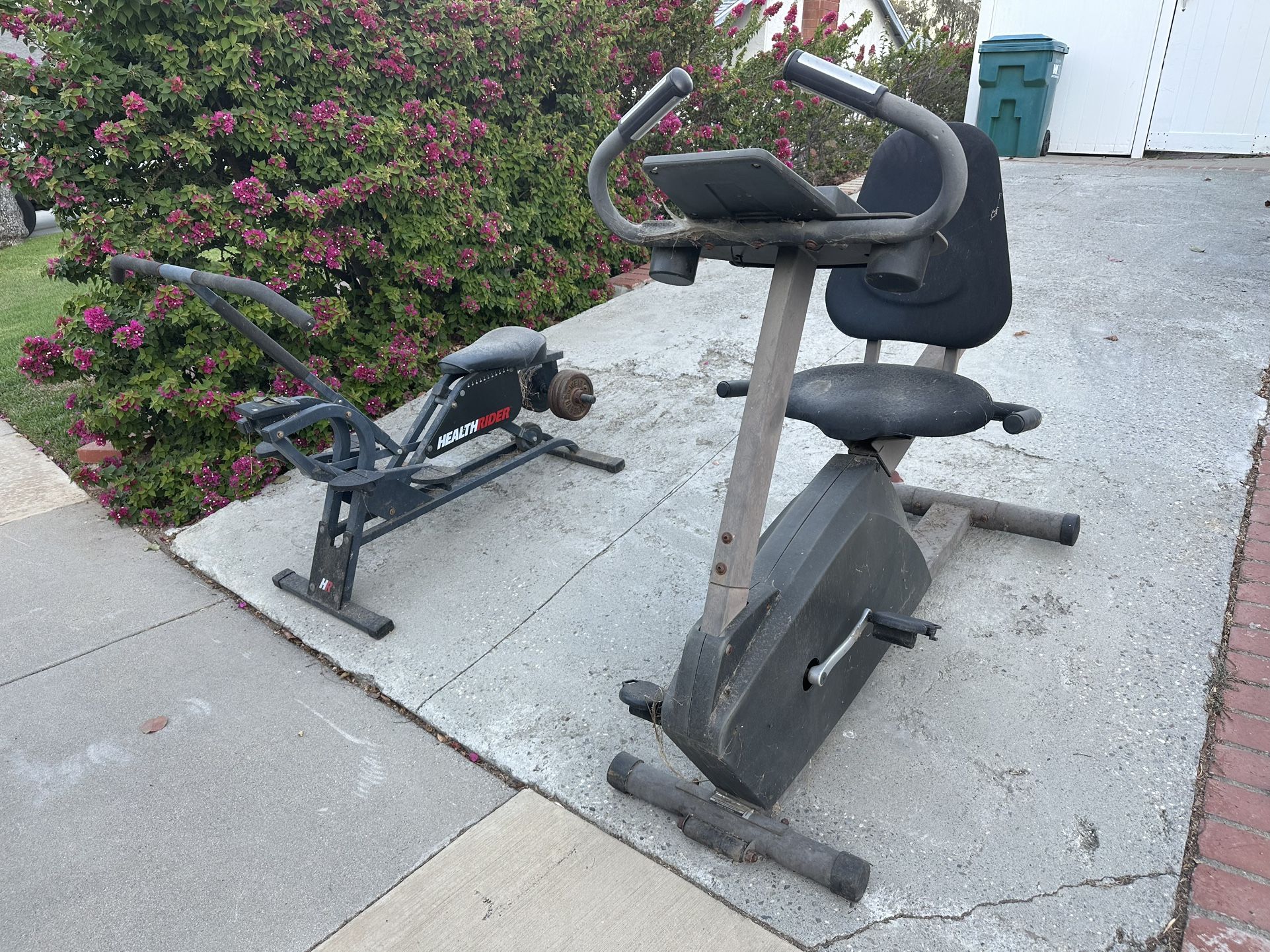 Work Out Equipment 
