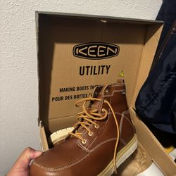 Keen Work Boots 