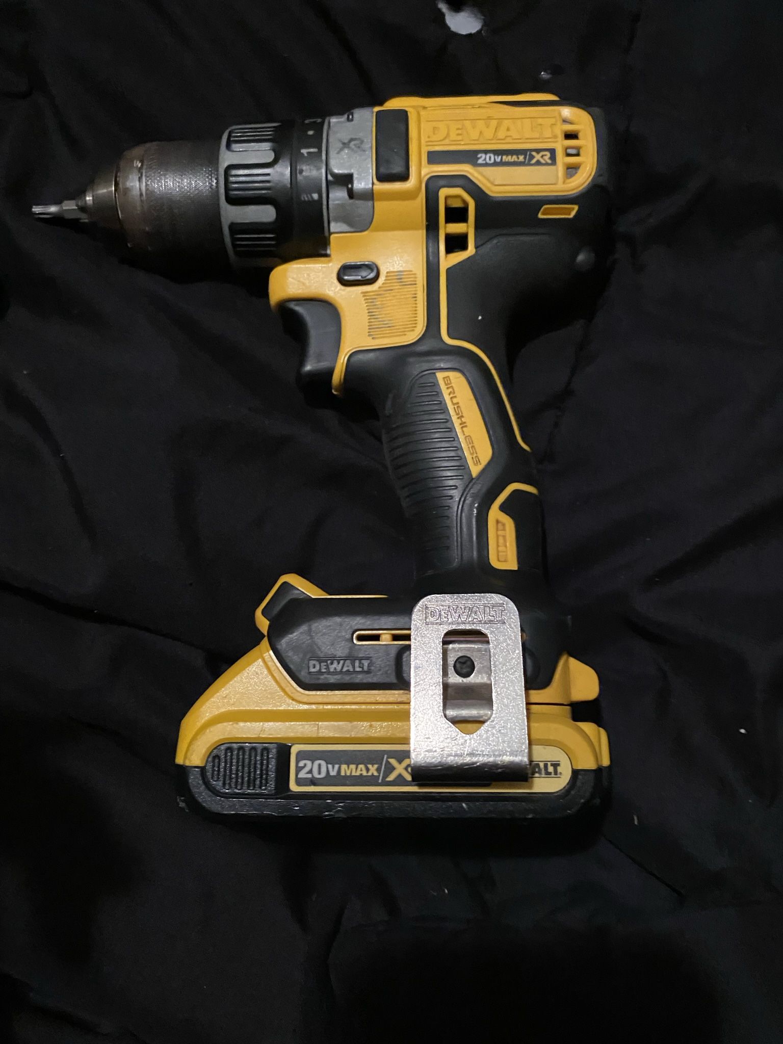 DeWalt Power Drill ( without Battery Charger) 