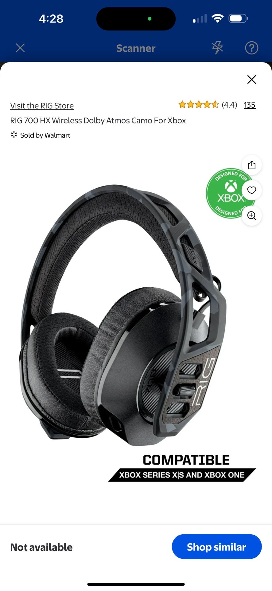 Xbox Headphones